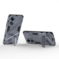 Odolný Kryt Punk armor case šedý – Oppo A58 | Levné Kryty | Levné Kryty | Levné Kryty
