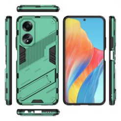 Odolný Kryt Punk armor case zelený – Oppo A58 | Levné Kryty | Levné Kryty | Levné Kryty