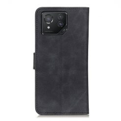Peněženkové pouzdro Khazneh černé – Asus ROG Phone 8 / 8 Pro | Levné Kryty | Levné Kryty | Levné Kryty