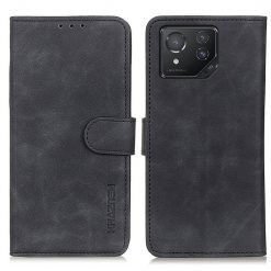 Peněženkové pouzdro Khazneh černé – Asus ROG Phone 8 / 8 Pro | Levné Kryty | Levné Kryty | Levné Kryty