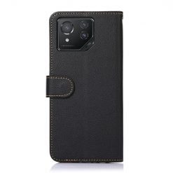 Peněženkové pouzdro Khazneh RFID case černé – Asus ROG Phone 8 / 8 Pro | Levné Kryty | Levné Kryty | Levné Kryty