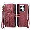 Peněženkové pouzdro Purse case zelené – Xiaomi Redmi Note 13 Pro (4G) | Levné Kryty | Levné Kryty | Levné Kryty