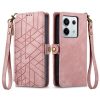 Peněženkové pouzdro Purse case zelené – Xiaomi Redmi Note 13 Pro (4G) | Levné Kryty | Levné Kryty | Levné Kryty