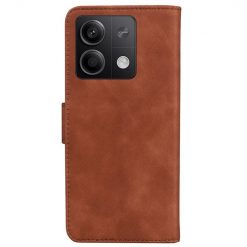 Peněženkové pouzdro Solid hnědé – Xiaomi Redmi Note 13 5G | Levné Kryty | Levné Kryty | Levné Kryty