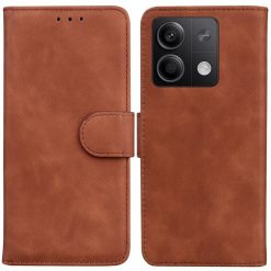 Peněženkové pouzdro Solid hnědé – Xiaomi Redmi Note 13 5G | Levné Kryty | Levné Kryty | Levné Kryty