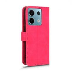 Peněženkové pouzdro Solid růžové – Xiaomi Redmi Note 13 Pro 5G / Poco X6 5G | Levné Kryty | Levné Kryty | Levné Kryty