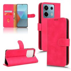 Peněženkové pouzdro Solid růžové – Xiaomi Redmi Note 13 Pro 5G / Poco X6 5G | Levné Kryty | Levné Kryty | Levné Kryty