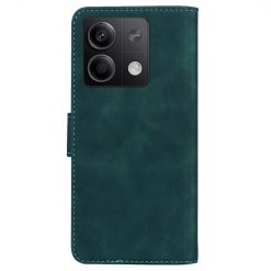 Peněženkové pouzdro Solid tmavězelené – Xiaomi Redmi Note 13 5G | Levné Kryty | Levné Kryty | Levné Kryty