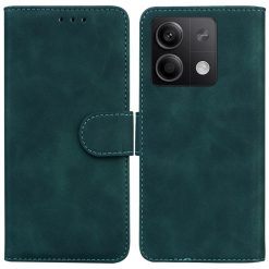 Peněženkové pouzdro Solid tmavězelené – Xiaomi Redmi Note 13 5G | Levné Kryty | Levné Kryty | Levné Kryty