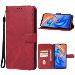 Peněženkové pouzdro Splendid case červené – Blackview BV9200 | Levné Kryty | Levné Kryty | Levné Kryty