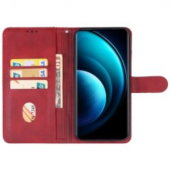 Alternative view of Peněženkové pouzdro Splendid case červené – Vivo X100 Pro