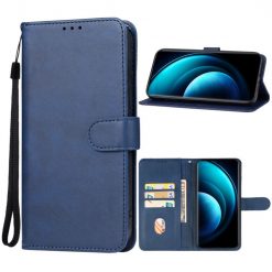 Peněženkové pouzdro Splendid case modré – Vivo X100 Pro | Levné Kryty | Levné Kryty | Levné Kryty