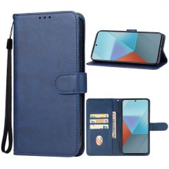 Peněženkové pouzdro Splendid case modré – Xiaomi Redmi Note 13 Pro (4G) | Levné Kryty | Levné Kryty | Levné Kryty