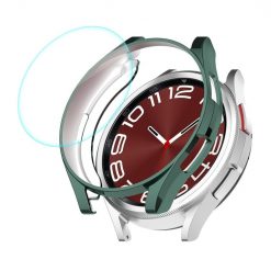 Pouzdro Enkay Soft Case zelené pro Samsung Galaxy Watch 6 Classic 43mm