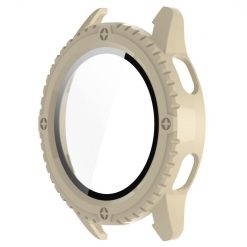 Pouzdro Gear case béžové pro Xiaomi Watch S3 | Levné Kryty | Levné Kryty | Levné Kryty