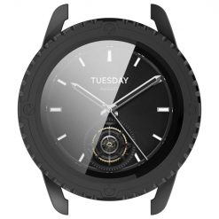 Pouzdro Gear case černé pro Xiaomi Watch S3 | Levné Kryty | Levné Kryty | Levné Kryty
