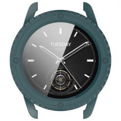 Pouzdro Gear case zelené pro Xiaomi Watch S3 | Levné Kryty | Levné Kryty | Levné Kryty