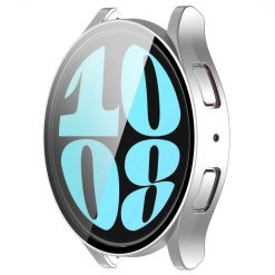 Pouzdro Lune case stříbrné pro Samsung Galaxy Watch 6 40mm | Levné Kryty | Levné Kryty | Levné Kryty