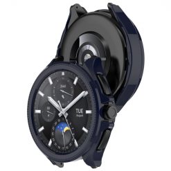 Pouzdro Ring case modré pro Xiaomi Watch 2 Pro | Levné Kryty | Levné Kryty | Levné Kryty