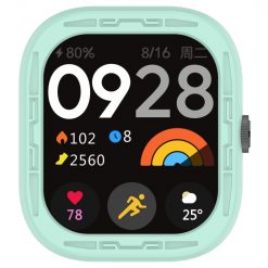 Pouzdro Splendid case mátové pro Xiaomi Redmi Watch 4 | Levné Kryty | Levné Kryty | Levné Kryty