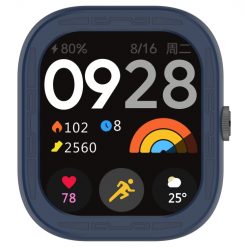 Pouzdro Splendid case modré pro Xiaomi Redmi Watch 4 | Levné Kryty | Levné Kryty | Levné Kryty