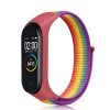 Řemínek Cloth Wristband modro-žlutý pro Xiaomi Smart Band 7 | Levné Kryty | Levné Kryty | Levné Kryty