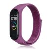 Řemínek Cloth Wristband červeno-černý pro Xiaomi Smart Band 7 | Levné Kryty | Levné Kryty | Levné Kryty
