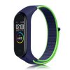 Řemínek Cloth Wristband bílo-dúhový pro Xiaomi Smart Band 7 | Levné Kryty | Levné Kryty | Levné Kryty