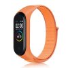 Řemínek Cloth Wristband bílo-dúhový pro Xiaomi Smart Band 7 | Levné Kryty | Levné Kryty | Levné Kryty