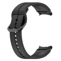 Řemínek Groove Wristband černý pro Samsung Galaxy Watch 6 Classic (43mm / 47mm) a Watch 6 (40mm / 44mm) | Levné Kryty | Levné Kryty | Levné Kryty
