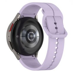 Alternative view of Řemínek Groove Wristband fialový pro Samsung Galaxy Watch 6 Classic (43mm / 47mm) a Watch 6 (40mm / 44mm)