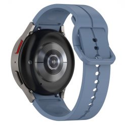 Alternative view of Řemínek Groove Wristband modrý pro Samsung Galaxy Watch 6 Classic (43mm / 47mm) a Watch 6 (40mm / 44mm)