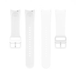 Řemínek Smooth Wristband bílý pro Samsung Galaxy Watch 5 (40mm / 44mm) a Watch 5 Pro 45mm | Levné Kryty | Levné Kryty | Levné Kryty