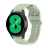 Řemínek Smooth Wristband tmavozelený pro Samsung Galaxy Watch 5 (40mm / 44mm) a Watch 5 Pro 45mm | Levné Kryty | Levné Kryty | Levné Kryty
