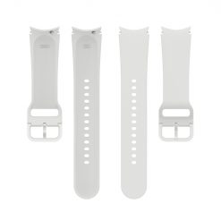 Řemínek Smooth Wristband šedý pro Samsung Galaxy Watch 5 (40mm / 44mm) a Watch 5 Pro 45mm | Levné Kryty | Levné Kryty | Levné Kryty
