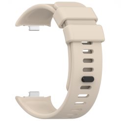 Řemínek Solid Wristband béžový pro Xiaomi Redmi Watch 4 | Levné Kryty | Levné Kryty | Levné Kryty