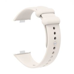 Řemínek Solid Wristband béžový pro Xiaomi Smart Band 8 Pro / Smart Band 9 Pro | Levné Kryty | Levné Kryty | Levné Kryty