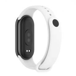 Řemínek Solid Wristband bílý pro Xiaomi Smart Band 8 | Levné Kryty | Levné Kryty | Levné Kryty