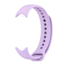 Alternative view of Řemínek Solid Wristband bledofialový pro Xiaomi Smart Band 8