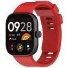 Řemínek Solid Wristband černý pro Xiaomi Redmi Watch 4 | Levné Kryty | Levné Kryty | Levné Kryty