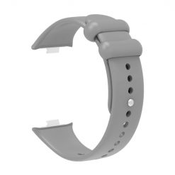 Řemínek Solid Wristband šedý pro Xiaomi Smart Band 8 Pro / Smart Band 9 Pro | Levné Kryty | Levné Kryty | Levné Kryty