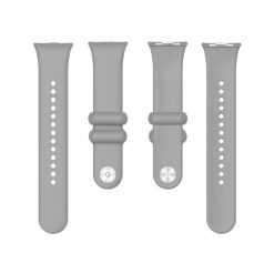 Řemínek Solid Wristband šedý pro Xiaomi Smart Band 8 Pro / Smart Band 9 Pro | Levné Kryty | Levné Kryty | Levné Kryty