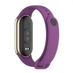 Řemínek Solid Wristband tmavofialový pro Xiaomi Smart Band 8 | Levné Kryty | Levné Kryty | Levné Kryty