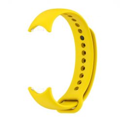 Alternative view of Řemínek Solid Wristband žlutý pro Xiaomi Smart Band 8