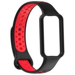 Řemínek Sport Wristband černo-červený pro Xiaomi Smart Band 8 Active | Levné Kryty | Levné Kryty | Levné Kryty