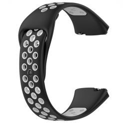 Řemínek Sport Wristband černo-šedý pro Xiaomi Redmi Watch 3 Active | Levné Kryty | Levné Kryty | Levné Kryty