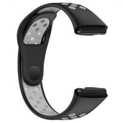 Řemínek Sport Wristband černo-šedý pro Xiaomi Redmi Watch 3 Active | Levné Kryty | Levné Kryty | Levné Kryty