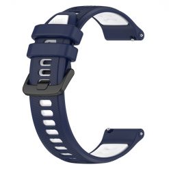 Alternative view of Řemínek Sport Wristband modro-bílý pro Samsung Galaxy Watch 6 Classic (43mm / 47mm) a Watch 6 (40mm / 44mm)