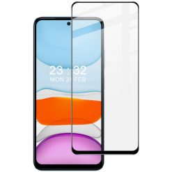 Tvrzené sklo Imak celopovrchové černé – Xiaomi Redmi Note 12S