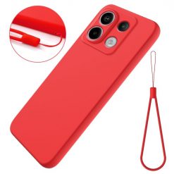 Zadní kryt Candy Case červený – Xiaomi Redmi Note 13 Pro 5G / Poco X6 5G | Levné Kryty | Levné Kryty | Levné Kryty